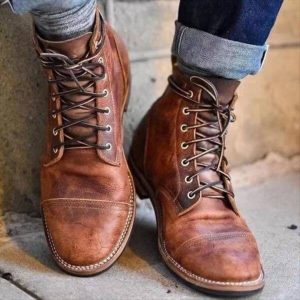 Men's Leather Boots