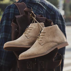 Men's Suede Boots